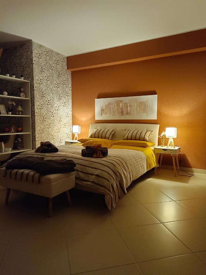 Villa Sant'Andrea Trecastagni Exteriör bild